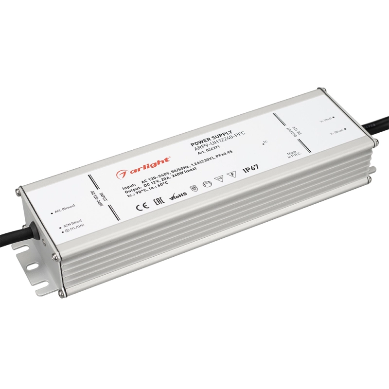   ARPV-UH12240-PFC (12V, 20.0A, 240W)