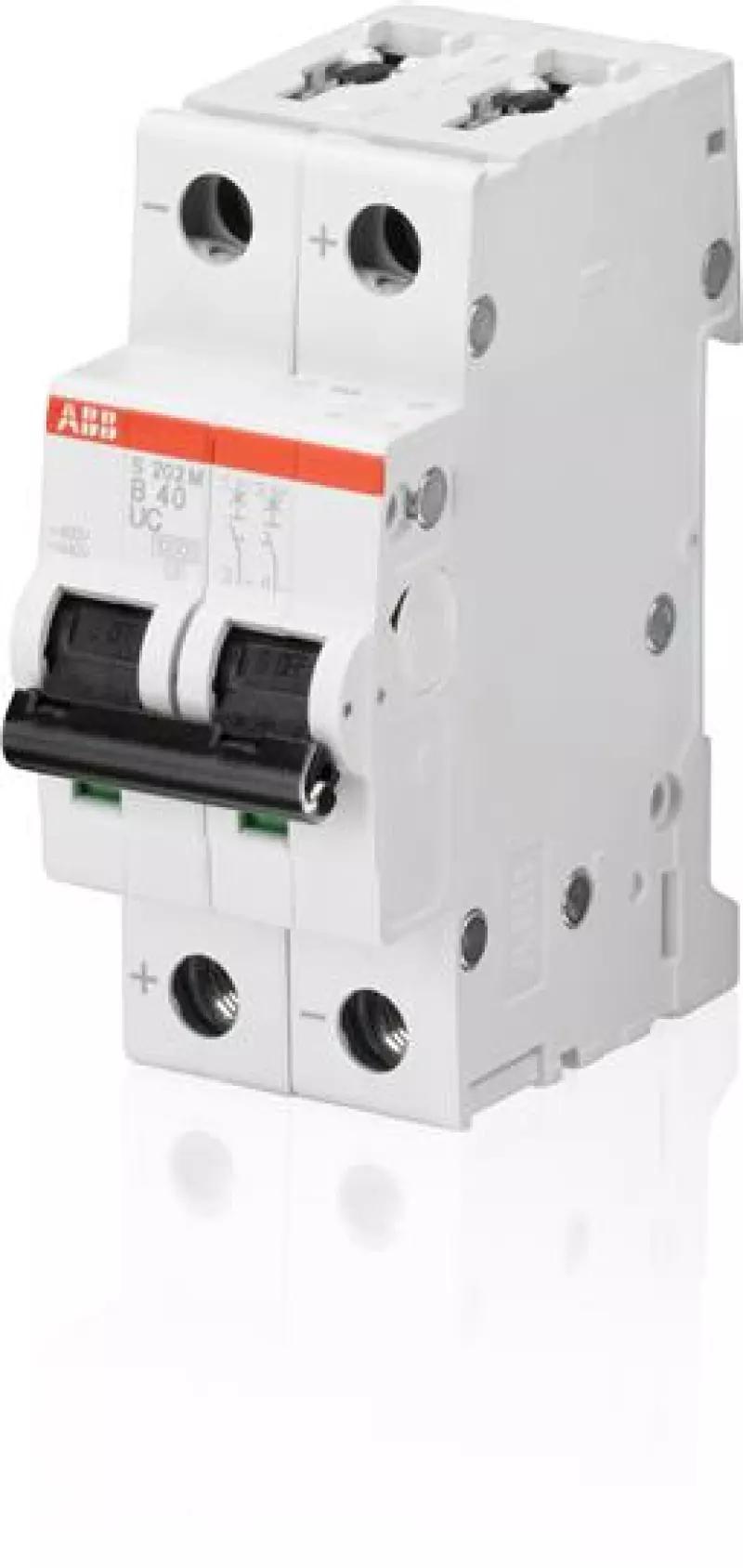   ABB S202M UC - 2P - 0.5A - Z - 10kA - 2M - 440