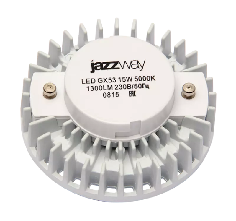 Jazzway   (LED)  d75 GX53 130 15 220-230  -  3000