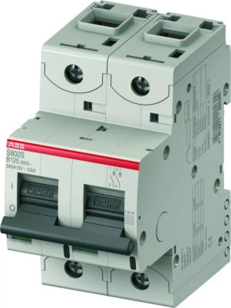   ABB S802S - 2P - 20A -  B - 50kA - 3M - 690