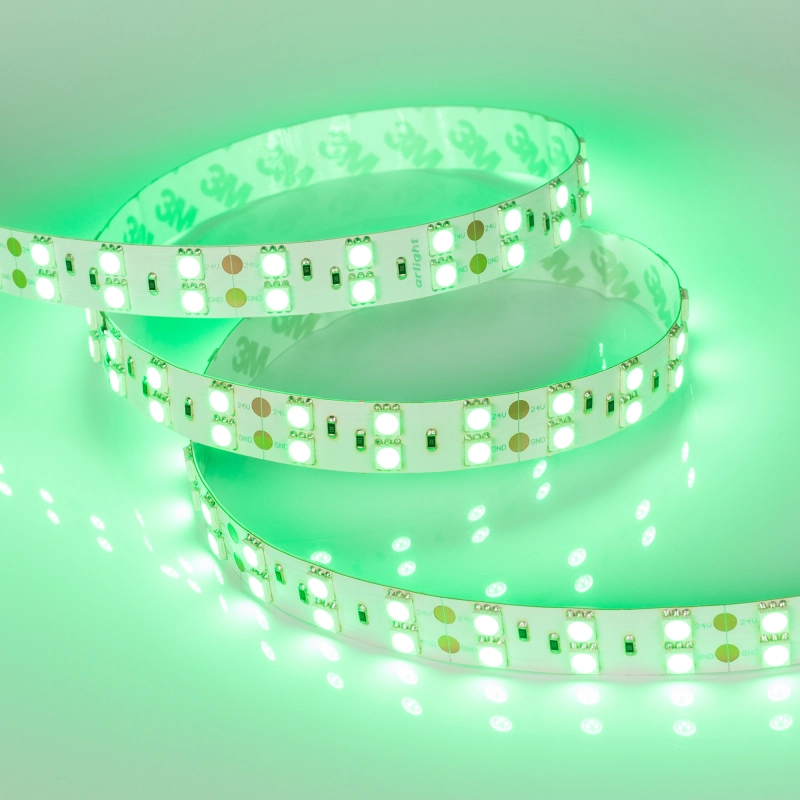  RT 2-5000 24V Green 2x2 (5060, 600 LED, LUX)