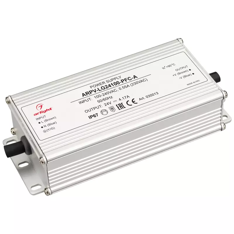   ARPV-LG24100-PFC-A (24V, 4.17A, 100W)