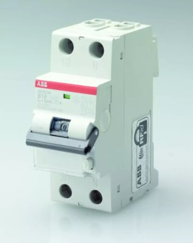   () ABB DS201 - 2P - 40A - A - 30mA -  C - 6kA