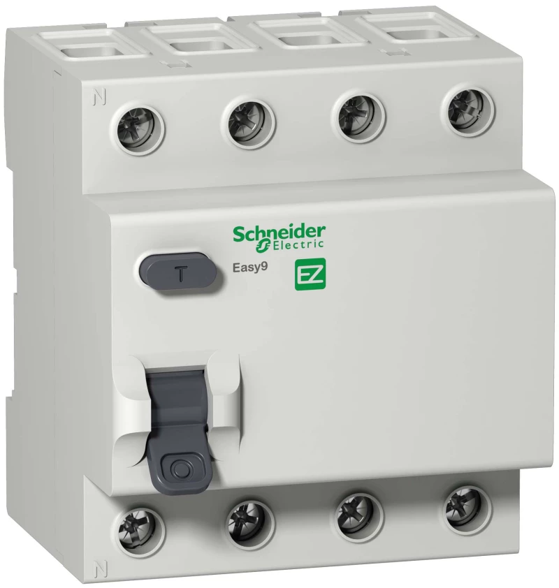    (/) Schneider Easy9 - 4P - 40A - AC - 100mA