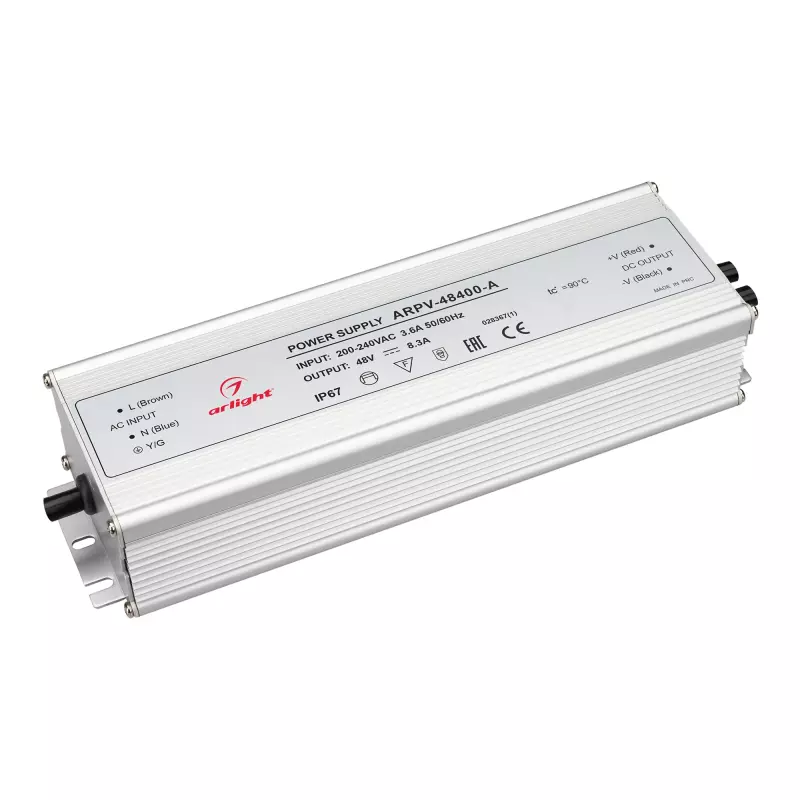   ARPV-48400-A (48V, 8.3A, 400W) (Arlight, IP67 , 3 )