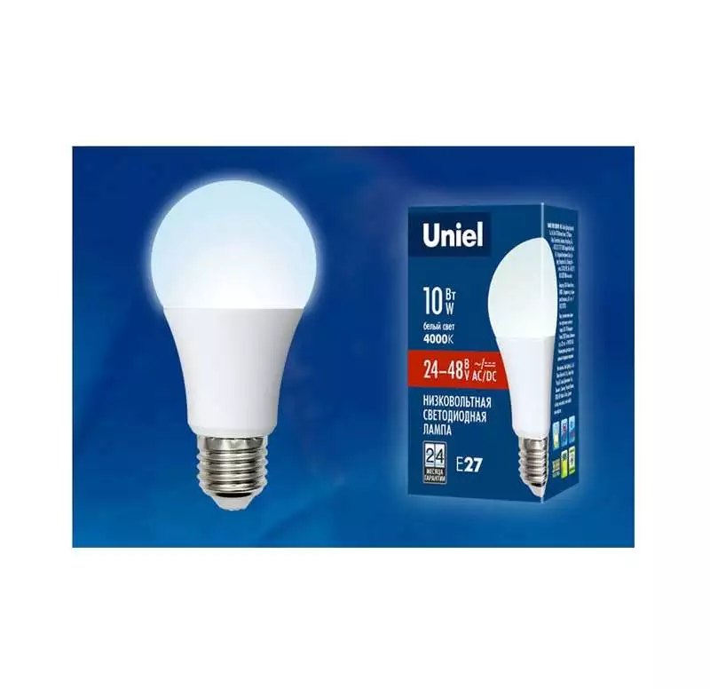    LED 10,E27,24-48,,60, UNIEL