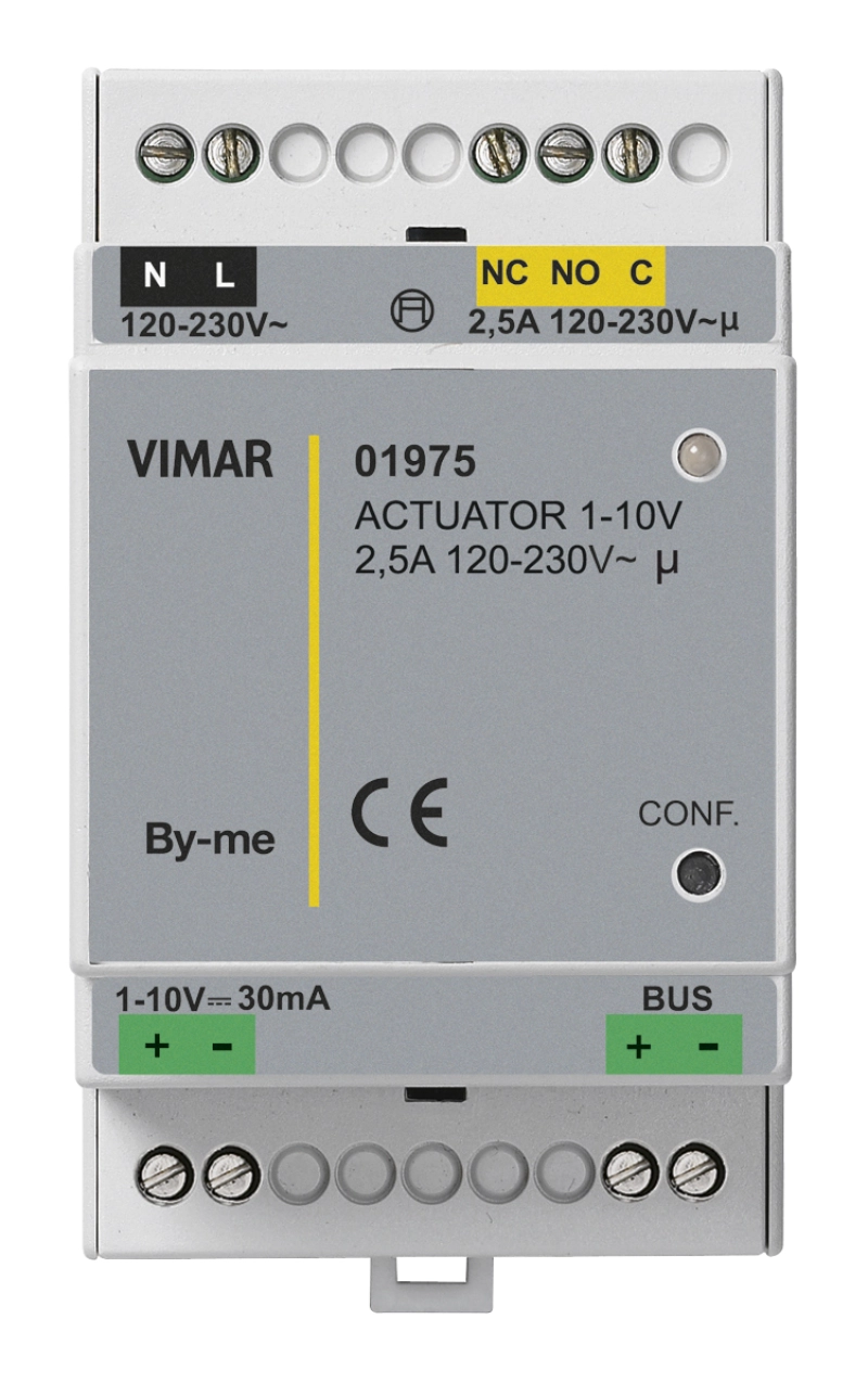  1-10Vdc LED 120-230V MARINE