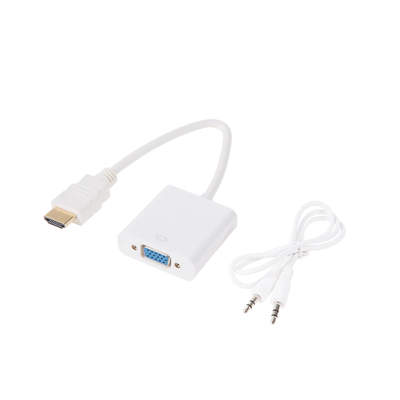   .HDMI - .VGA () + 3.5 mm   REXANT