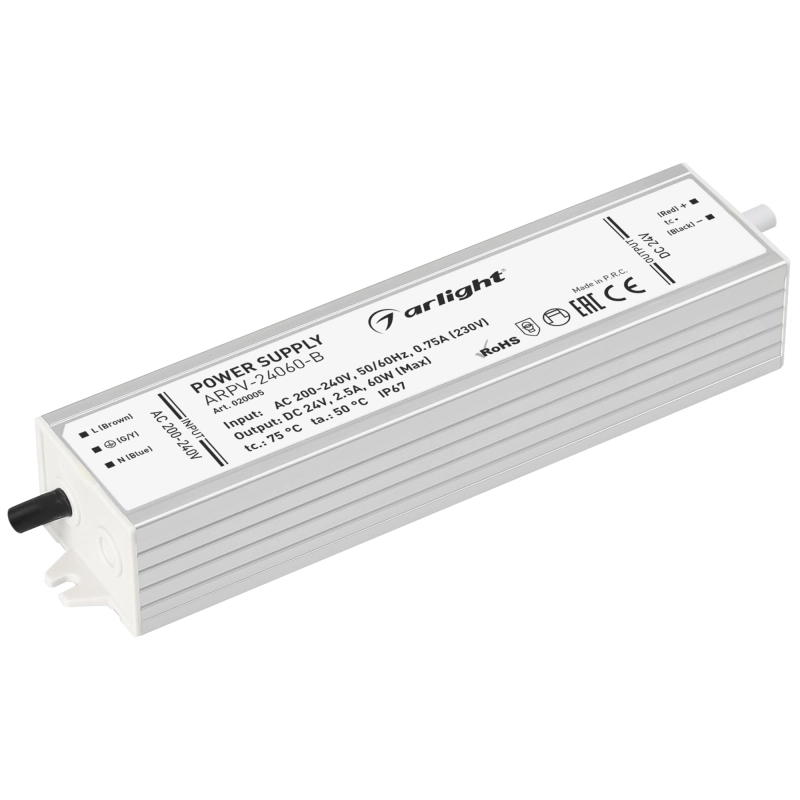   ARPV-24060-B (24V, 2.5A, 60W)