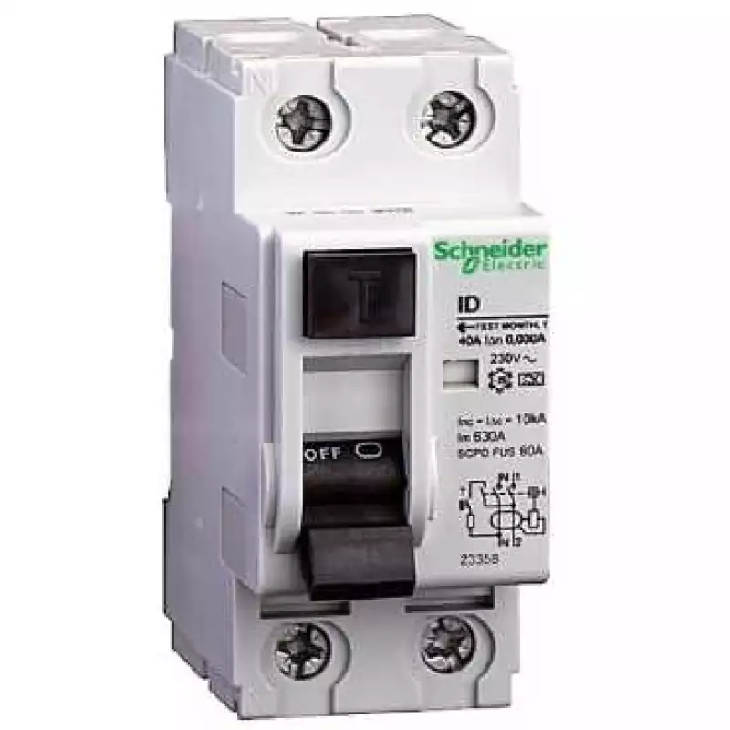    (/) Schneider Multi9 ID - 1P+N - 40A - A - 30mA