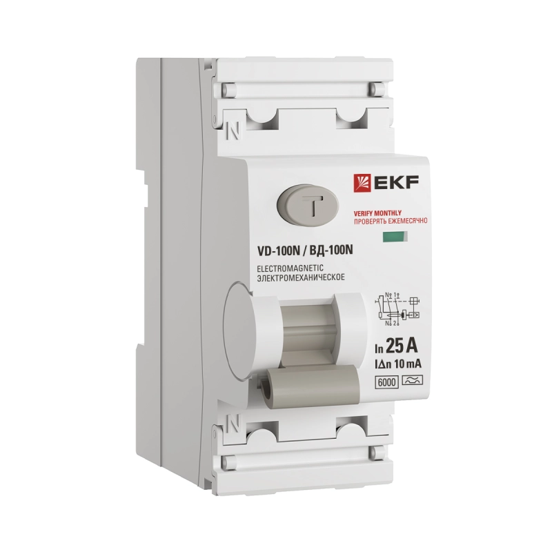    (/) EKF PROXIMA  -100N - 2P - 25A - A - 10mA