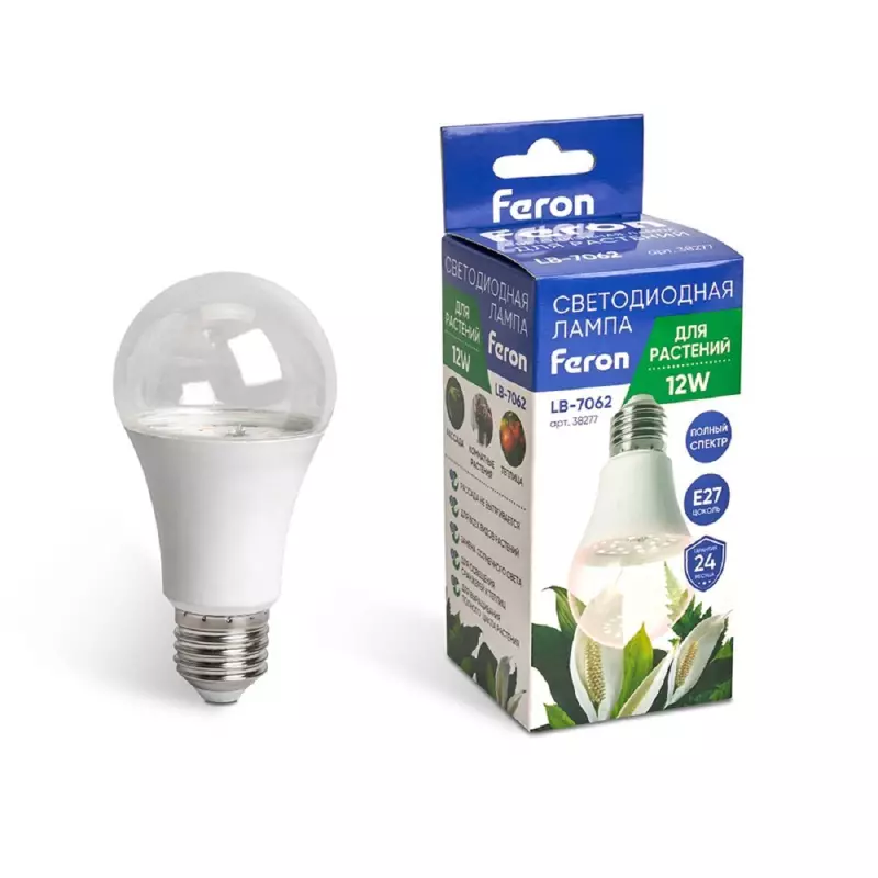     Feron LB-7062 E27 12W   38277