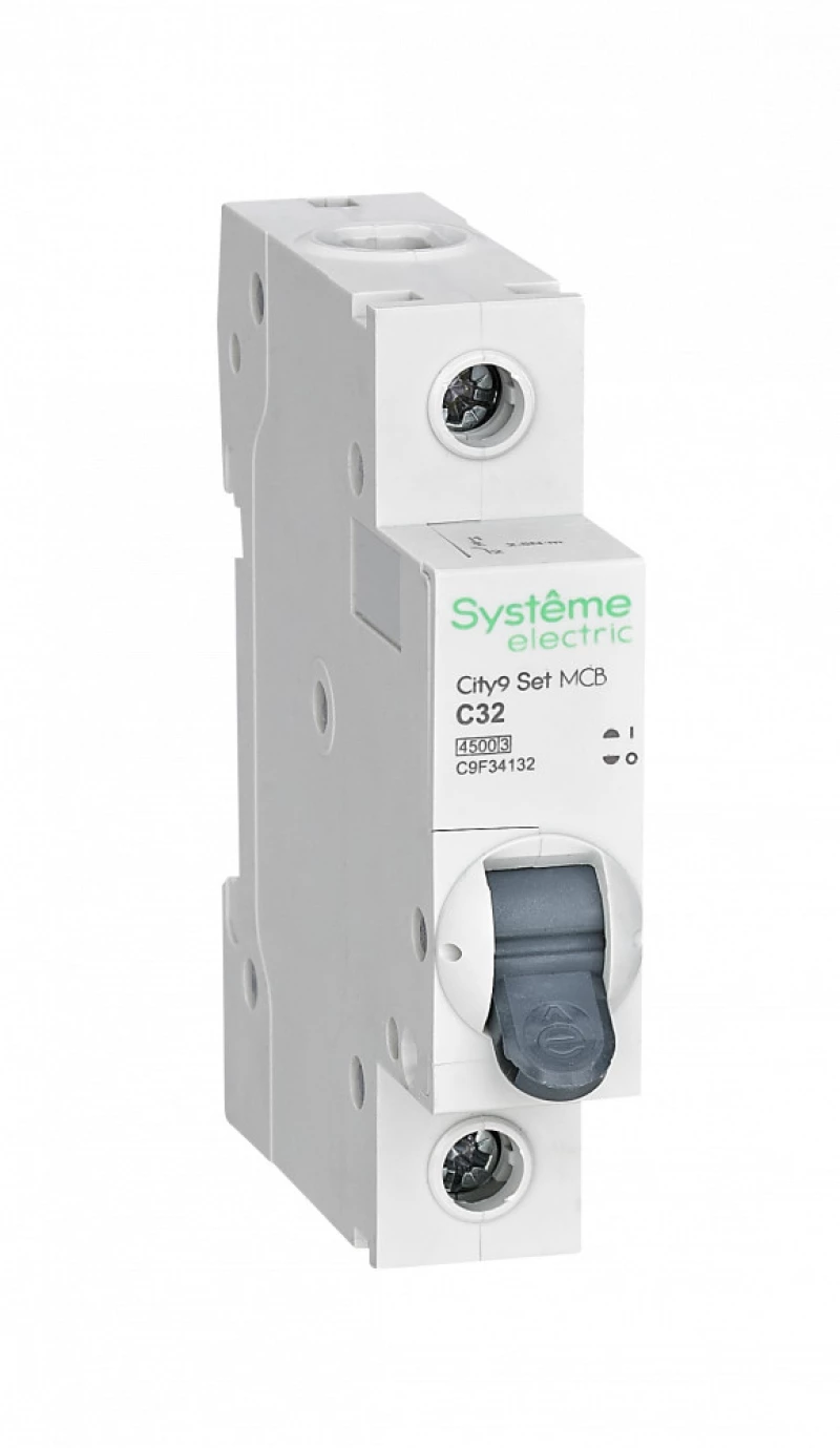   Systeme City9 - 1P - 32A - C - 4.5kA - 1M