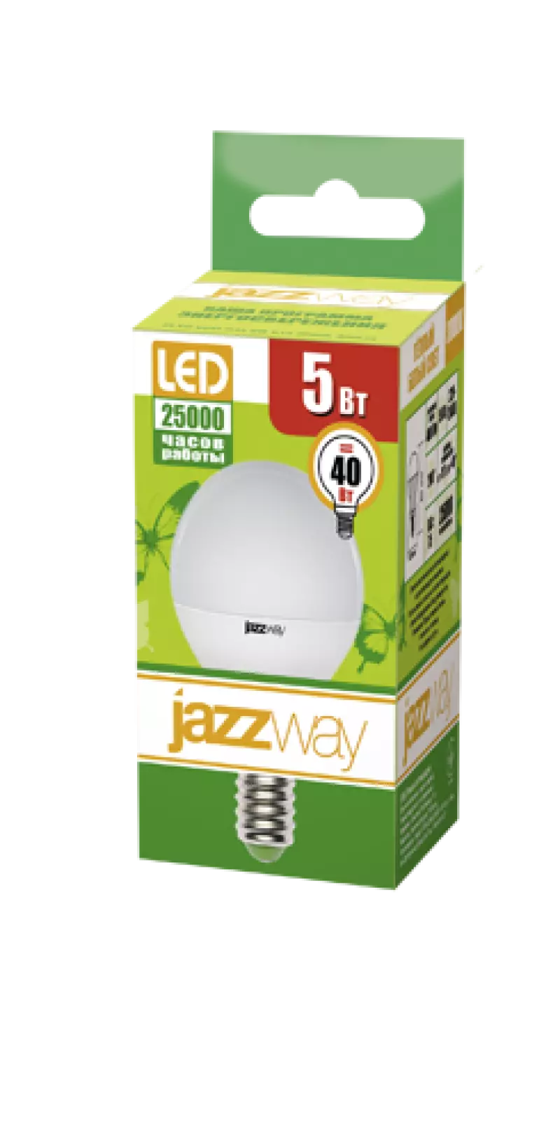 Jazzway   (LED) G45 