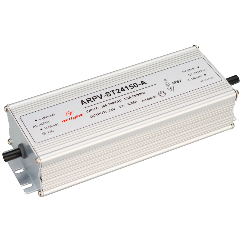   ARPV-ST24150-A (24V, 6.3A, 150W)