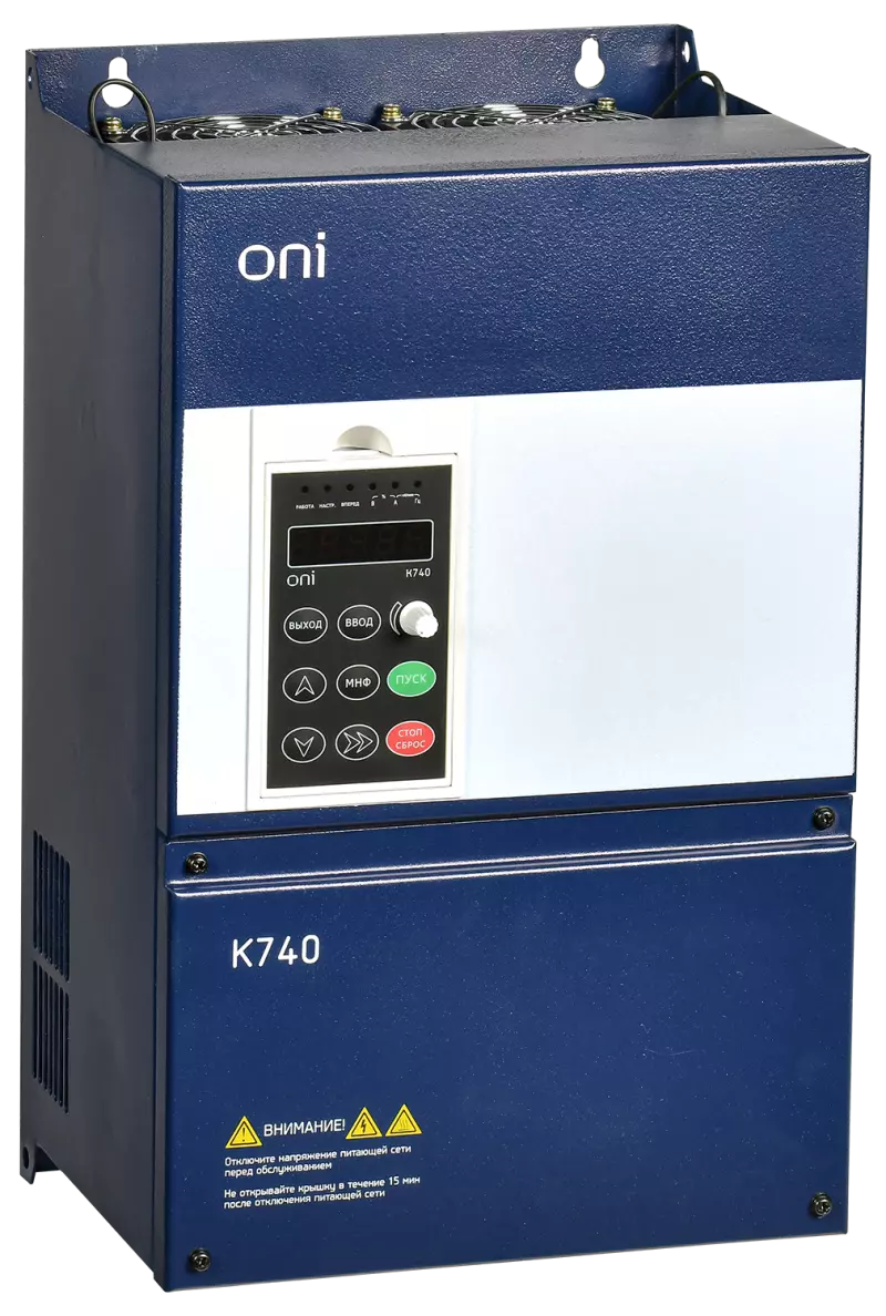   K740 380 3 11-15 25-32     Profibus ONI