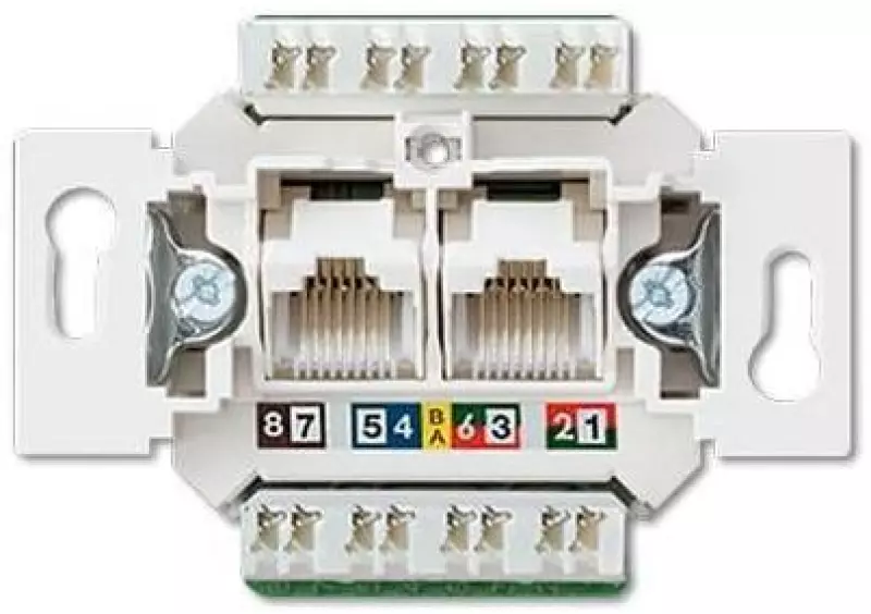   RJ45   6 Jung   Jung Eco Profi UTP