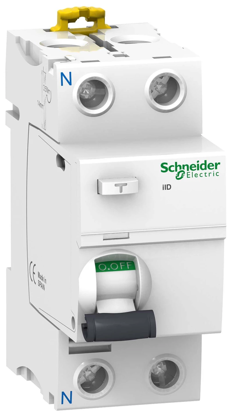    (/) Schneider Acti9 iID - 1P+N - 25A - A - 30mA