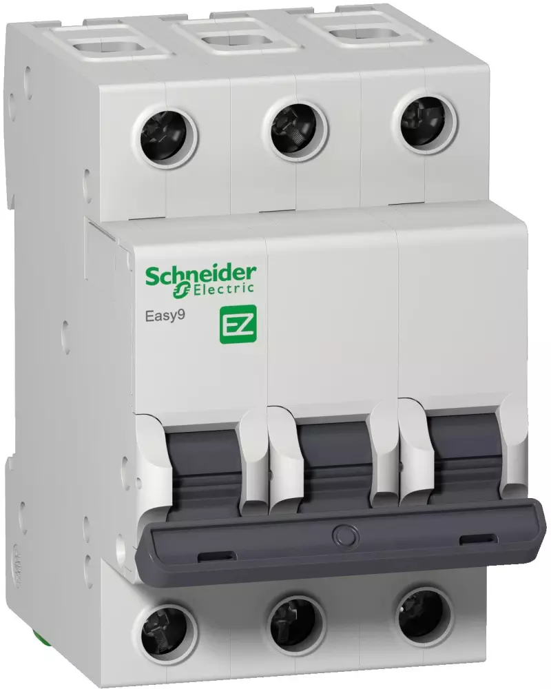   Schneider Easy9 - 3P - 25A - D - 6kA - 3M - 400