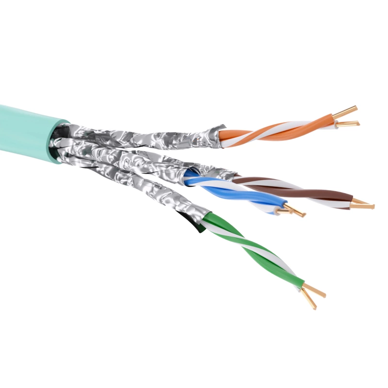  CAT 6A, U/UTP Application, ()-HF,  500, 