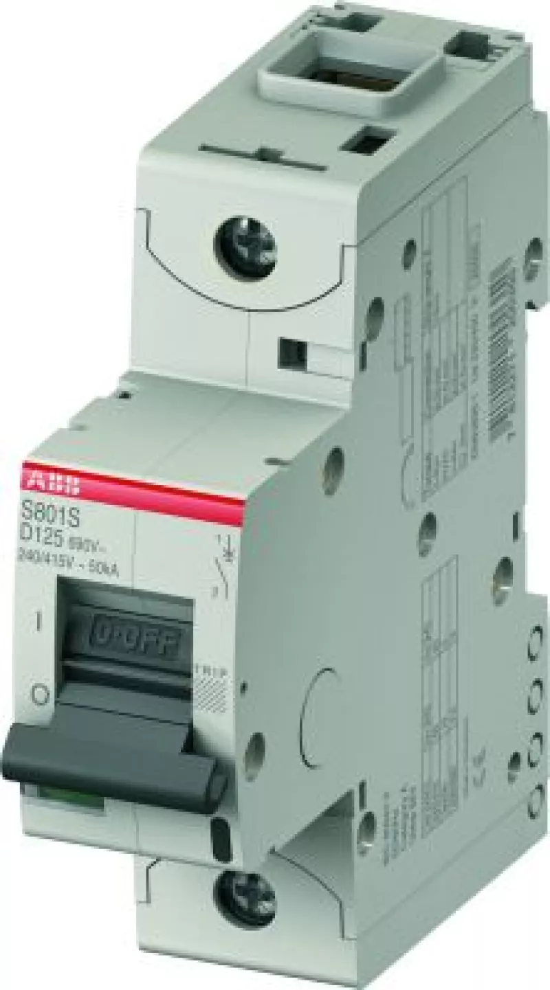   ABB S801C - 1P - 100A - D - 25kA - 4M - 440