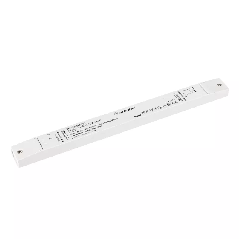   ARV-SP-24100-LINEAR-PFC (24V, 4.17A, 100W) (Arlight, IP20 , 5 )