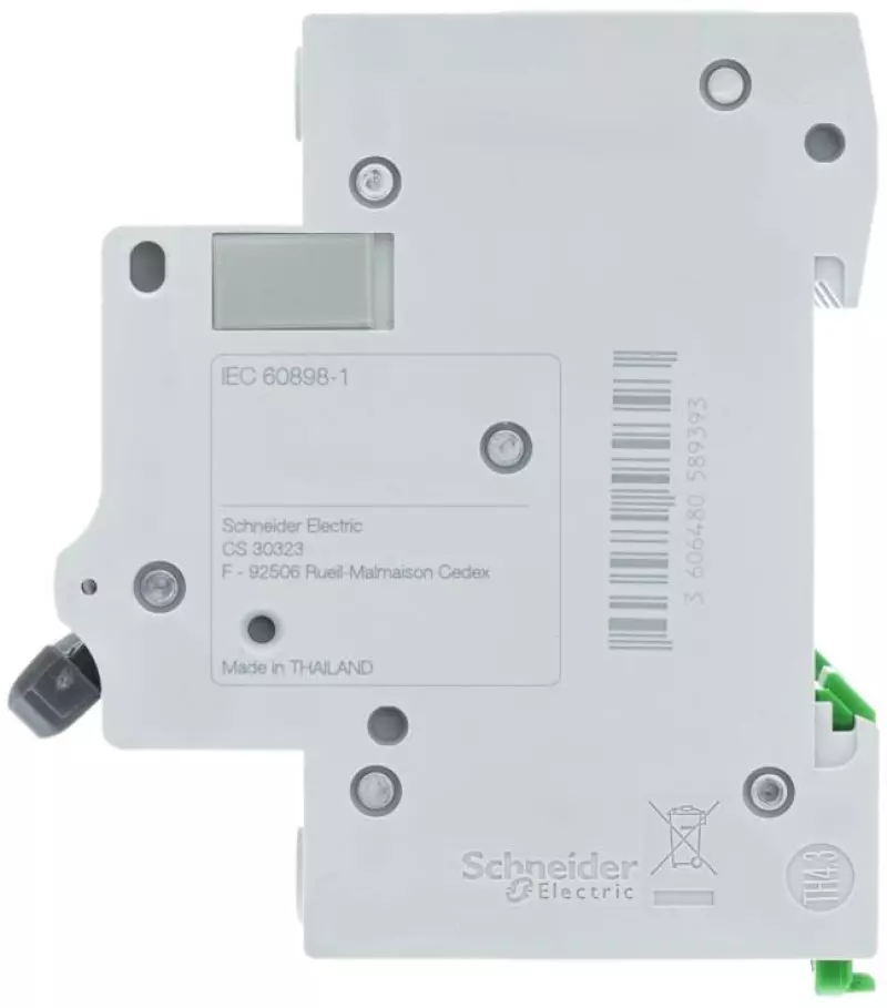   Schneider Easy9 - 4P - 10A - C - 4.5kA - 4M - 400