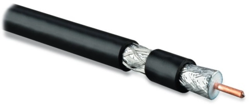 Hyperline COAX-RG11   RG-11, 75 ,  - 14 AWG,   ( -20C o +80C), PVC