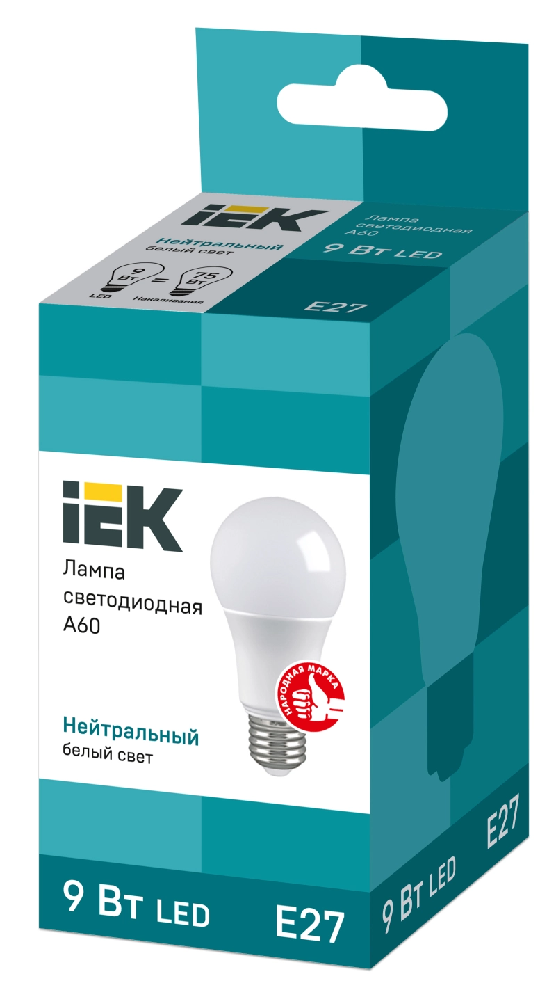   ECO A60  9 230 4000 E27 IEK