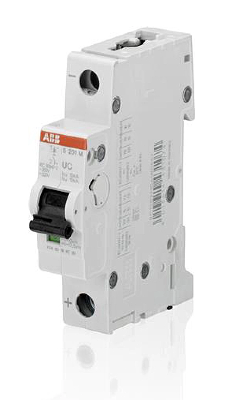   ABB S201M UC - 1P - 2A -  K - 10kA - 1M - 253