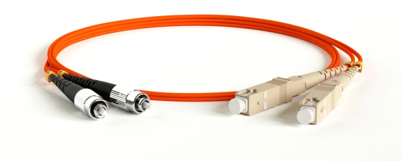 Hyperline FC-D2-62-FC/PR-SC/PR-H-50M-LSZH-OR - - () MM 62.5/125, FC-SC, 2.0 , duplex, LSZH, 50 