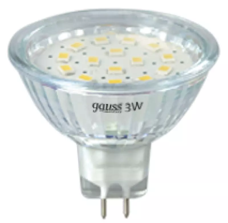  Gauss Elementary LED MR16 GU5.3 3W 220V 4100K