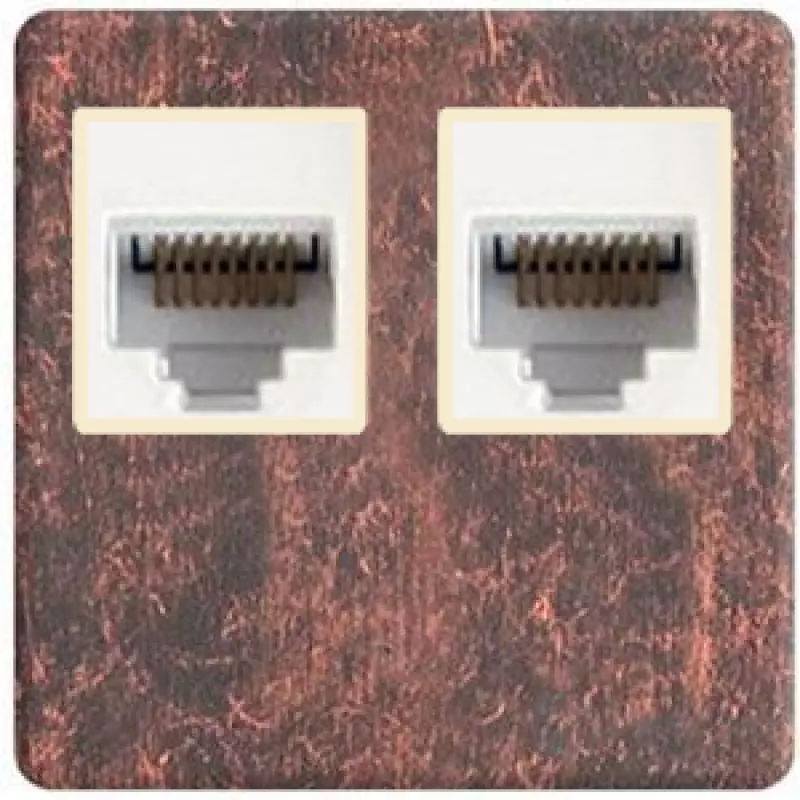    Fede RJ-45 (Rustic Copper, )