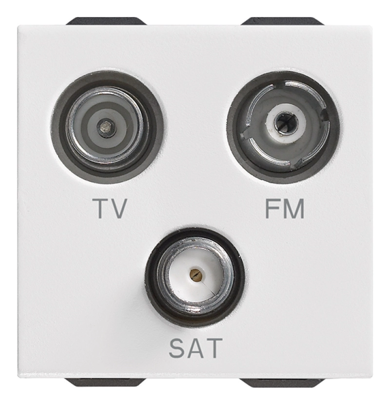  TV/FM/SAT  Vimar Neve Up ()