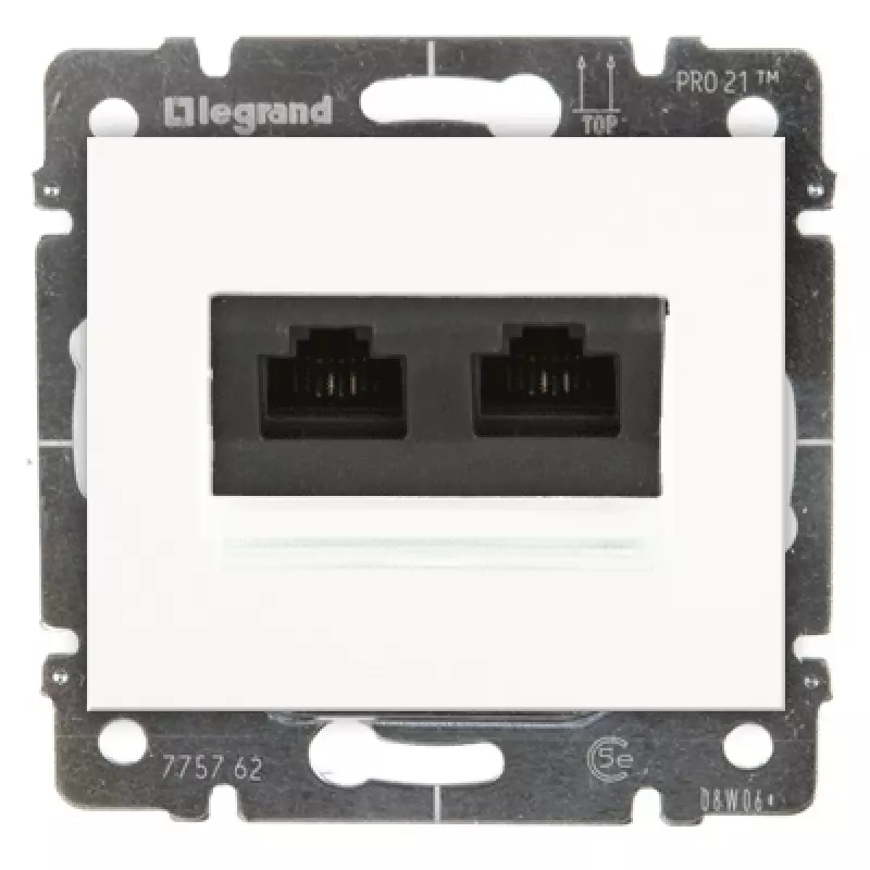  RJ45 - 2  Legrand Galea Life .6    ()