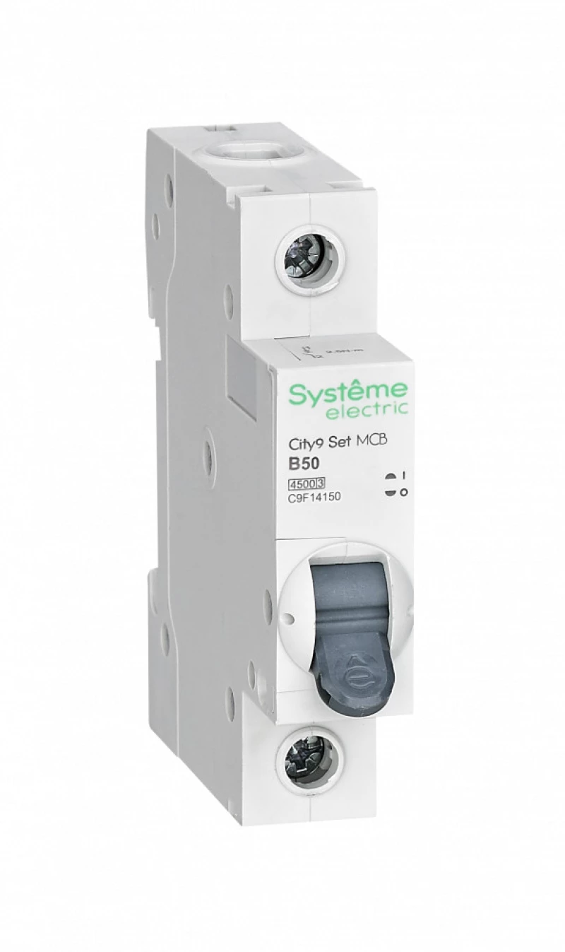   Systeme City9 - 1P - 50A - B - 4.5kA - 1M