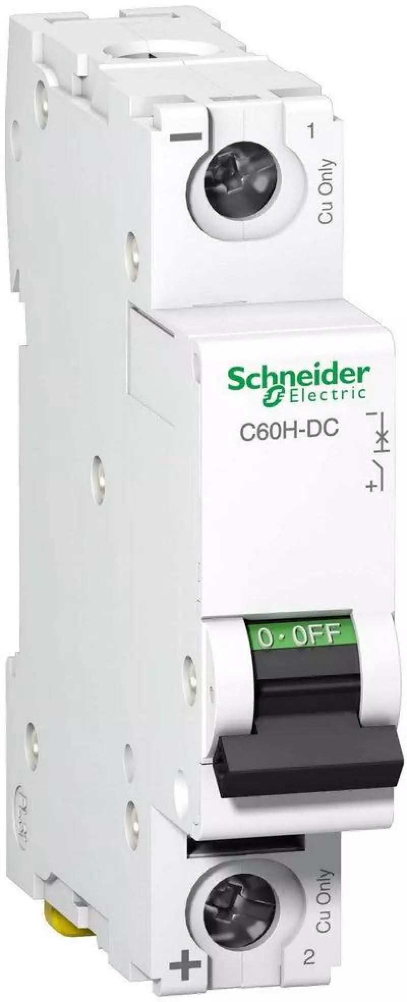   Schneider Acti 9 C60H-DC - DC - 1P - 1A - C - 10kA - 2M