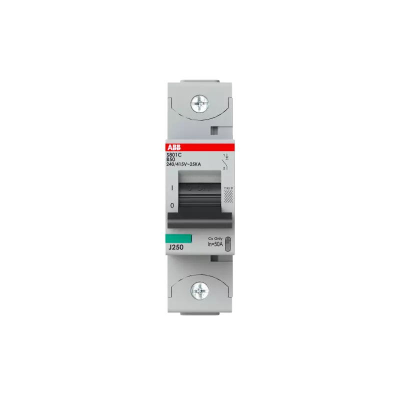   ABB S801C - 1P - 50A - B - 25kA - 4M - 440