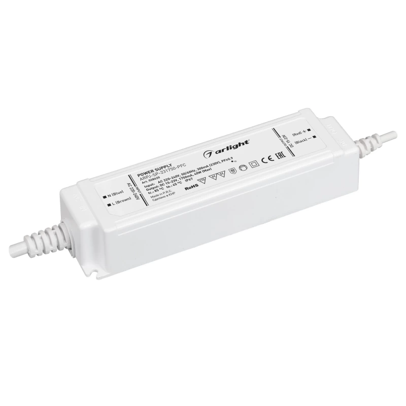   ARPJ-SP-231750-PFC (40W, 15-23V, 1.75A) (Arlight, IP67 , 5 )