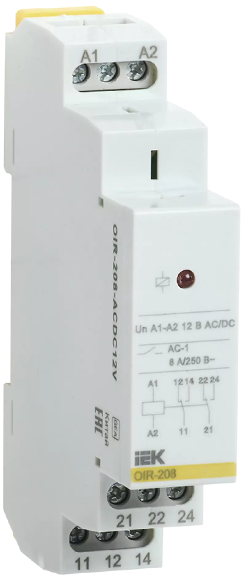 . .OIR 2  (8). 12  AC/DC IEK