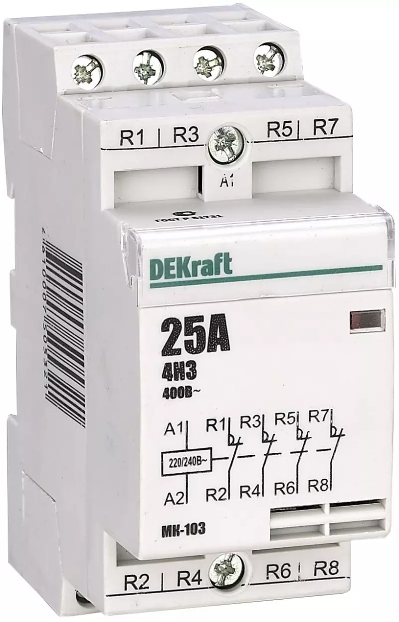   4 20 230 -103 DEKraft