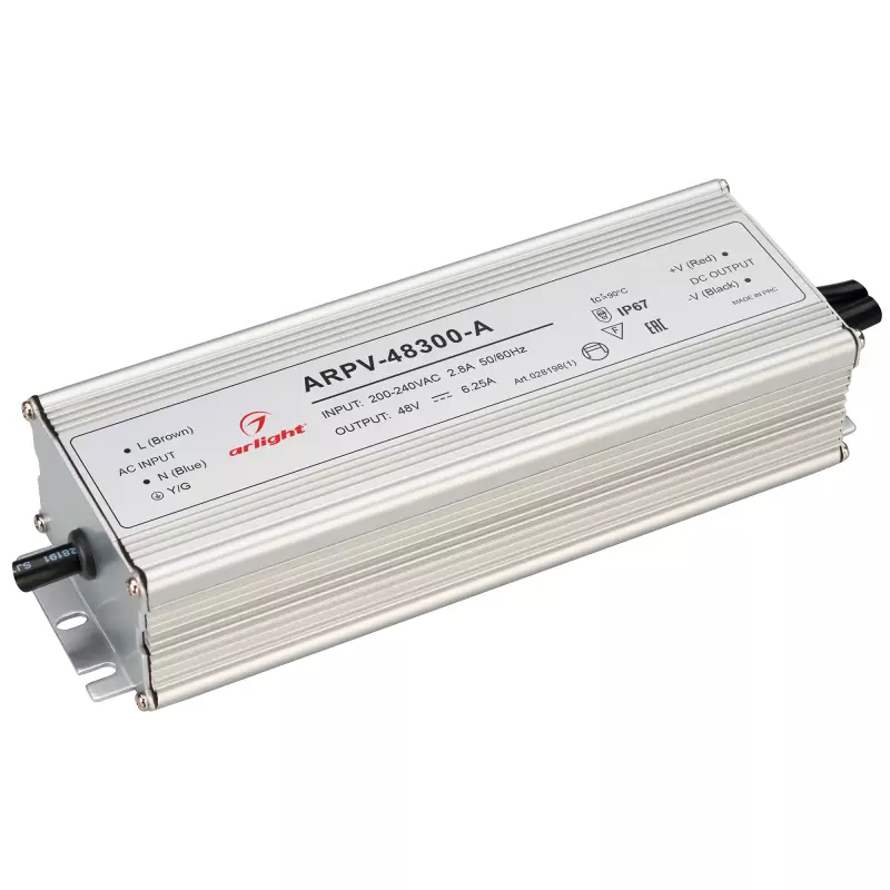   ARPV-48300-A (48V, 6.25A, 300W)