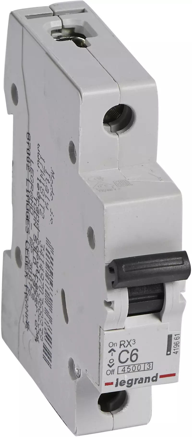   Legrand RX3 - 1P - 6A - C - 4.5kA - 1M