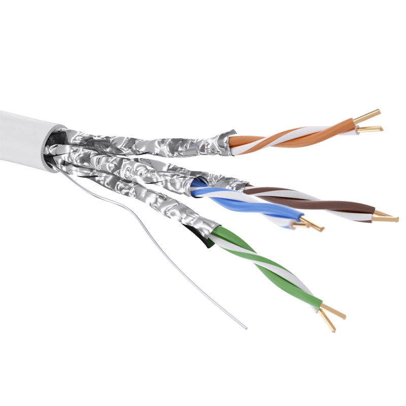  CAT 6, U/FTP, ()-HF,  305, 