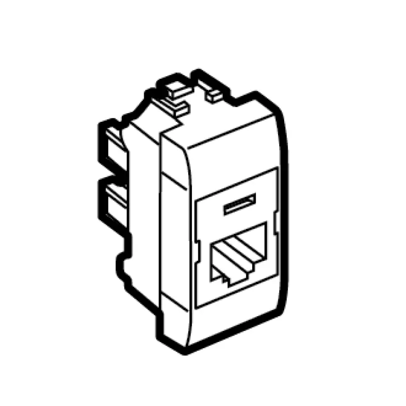  RJ45 Livinglight, 110 IDC, . 6, 1 