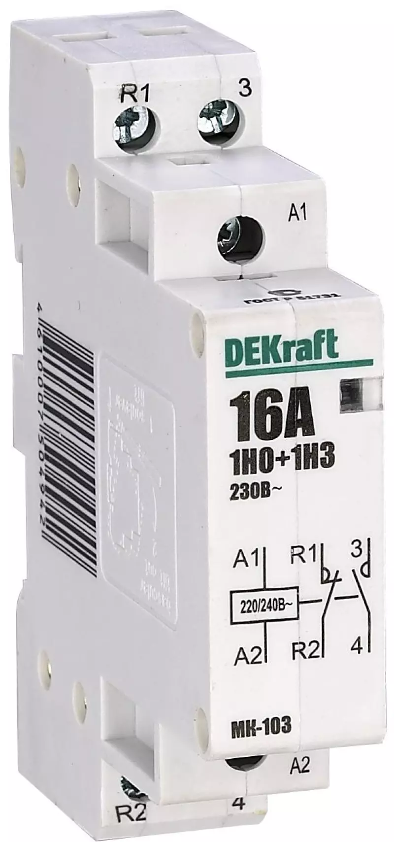   1+1 16 230 -103 DEKraft