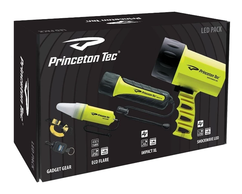 Princeton Tec LED PACK YELLOW