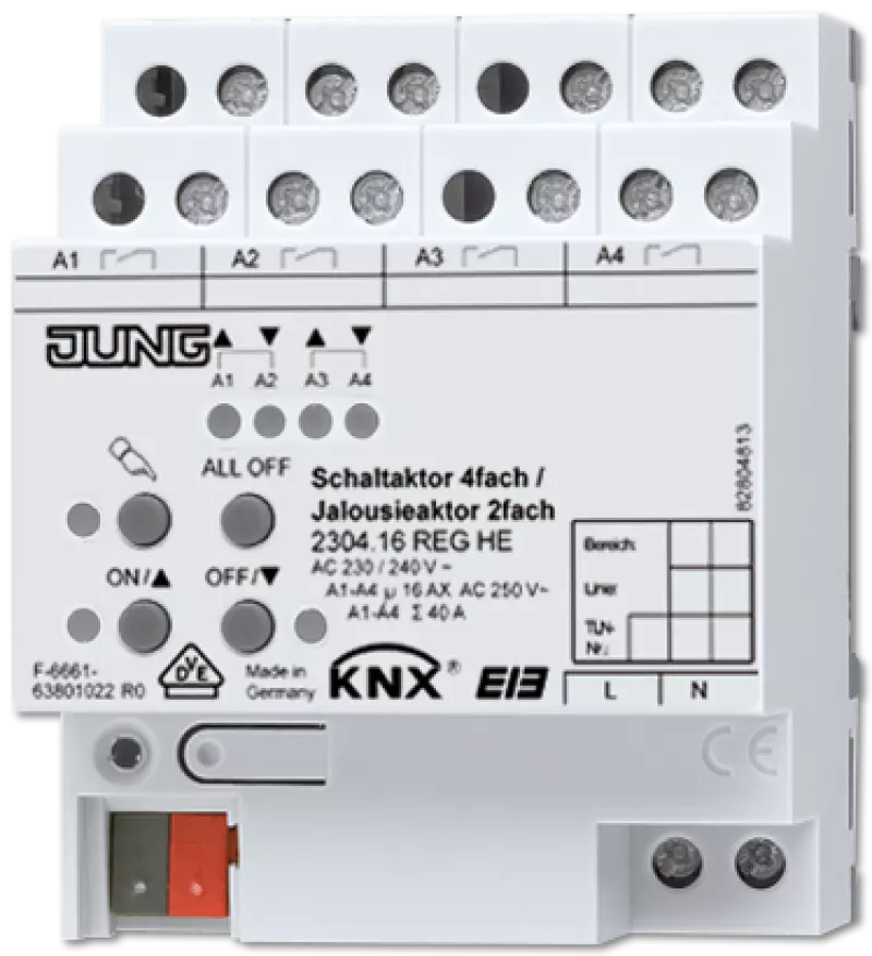  KNX 4-, 16