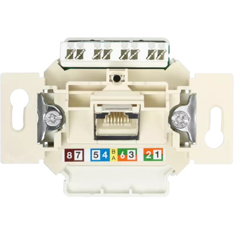   RJ45  6 Jung   Jung Eco Profi UTP