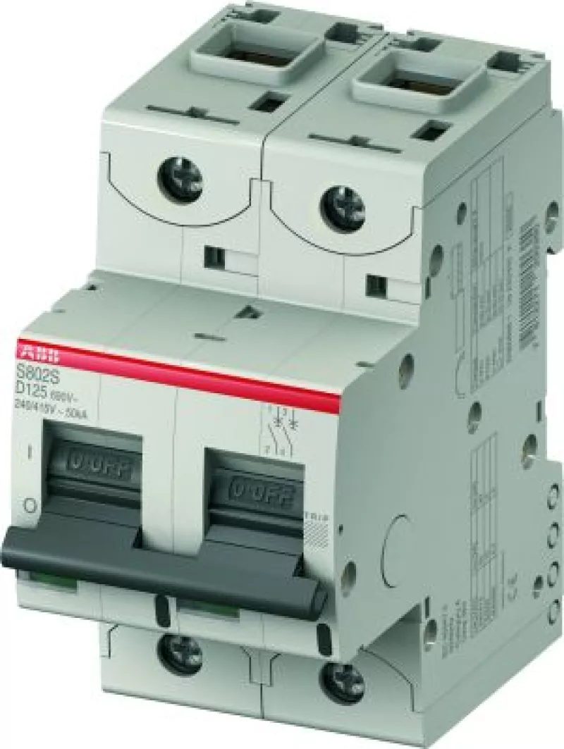   ABB S802S - 2P - 40A -  D - 50kA - 3M - 690